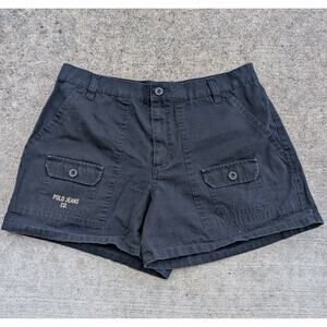 Polo Jeans Ralph Lauren Vintage Y2K Fatigue Mid rise Short Shorts Size 8 30x3